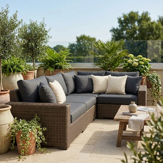 Kissen & Polster für Rattan- und Polyrattan-Möbel nach Maß