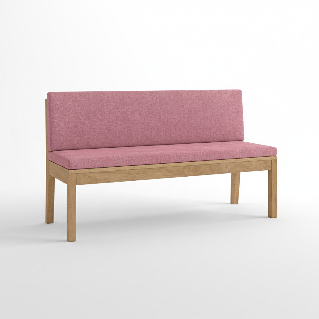 Bankkissen mit Rückenlehne nach Maß