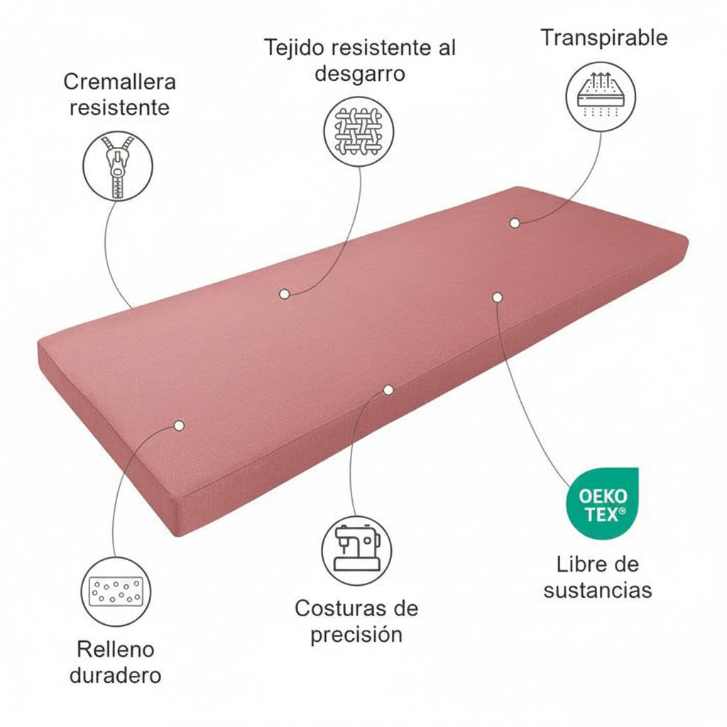 Características de las almohadas hechas a medida