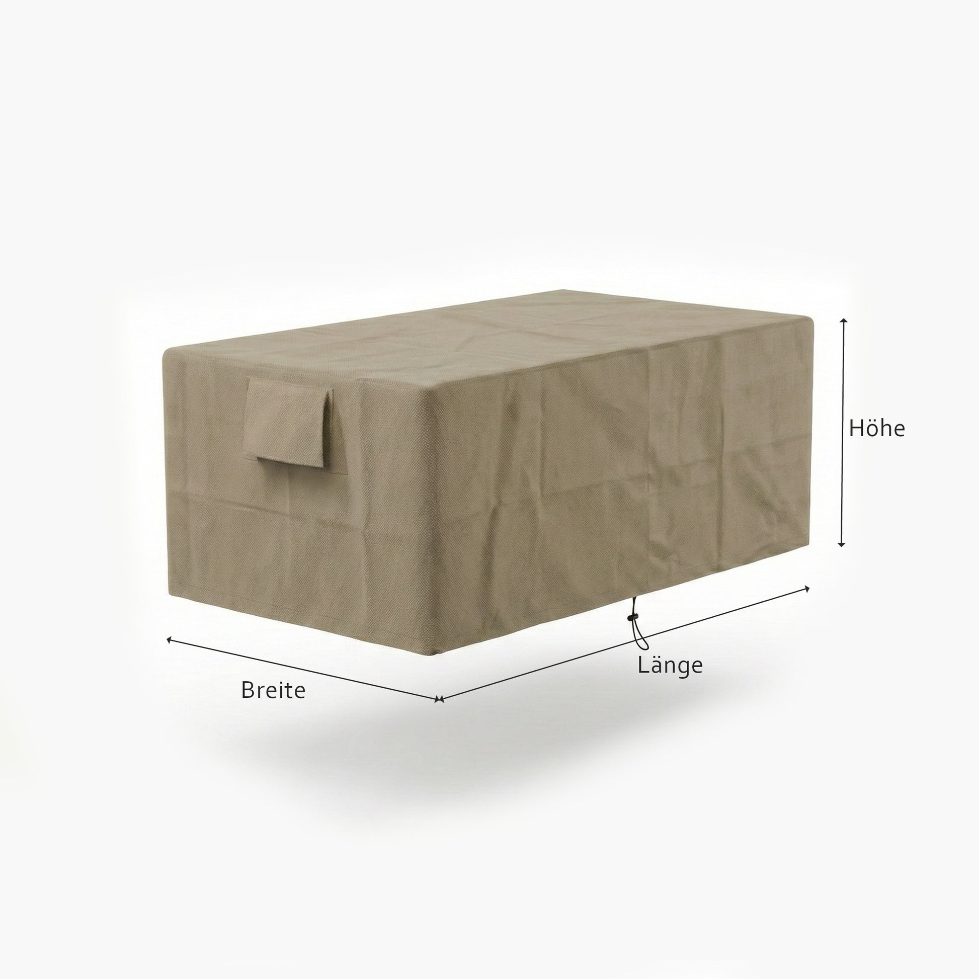 Gartentisch-Abdeckhaube nach Mass