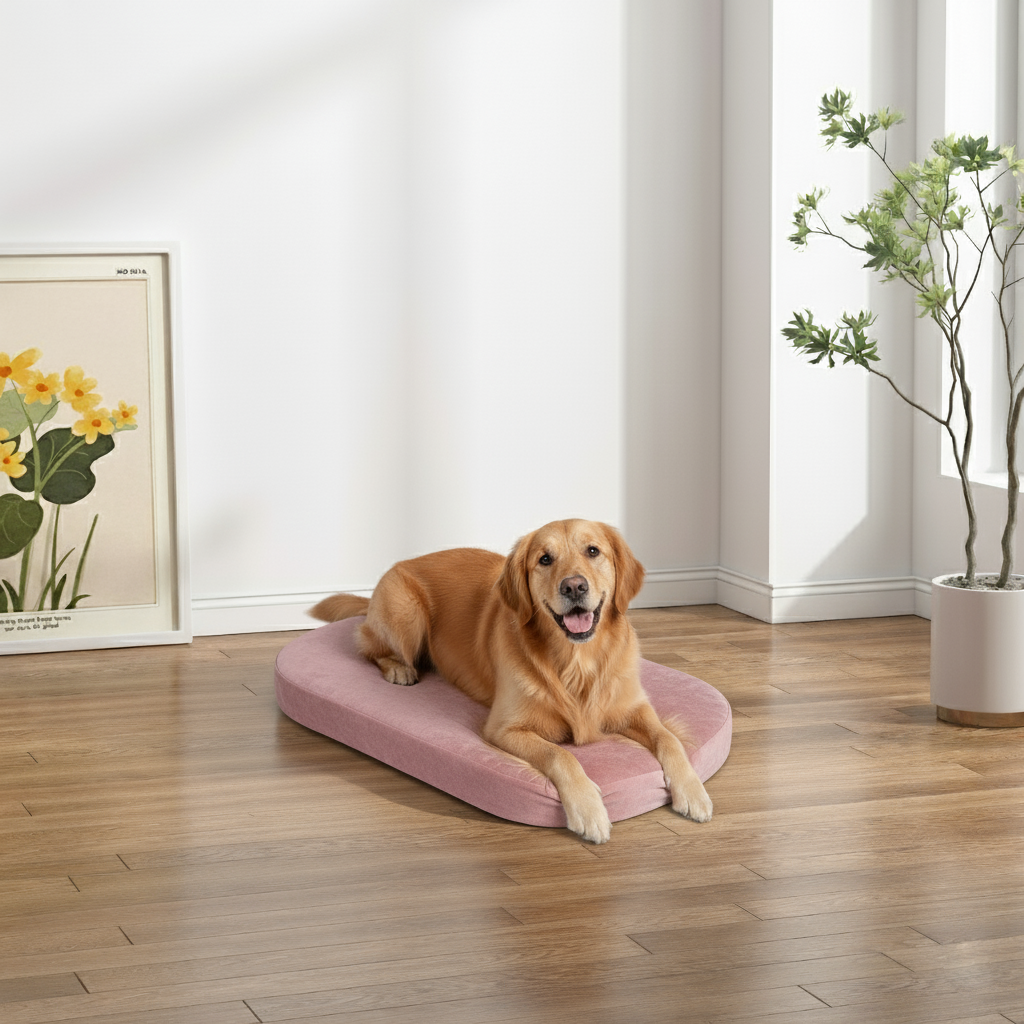 Ovale & Runde Hundebetten nach Maß