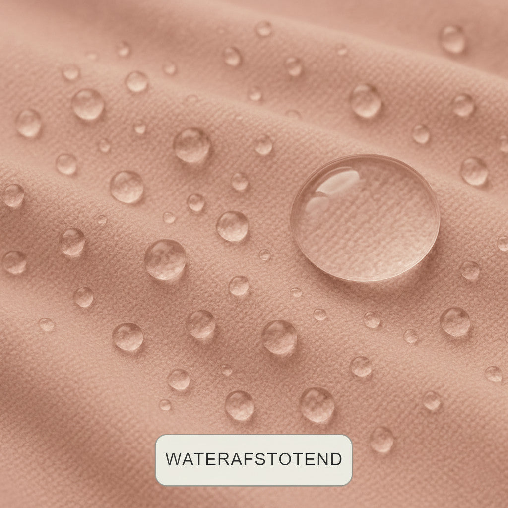 Waterafstotende stof voor kussens