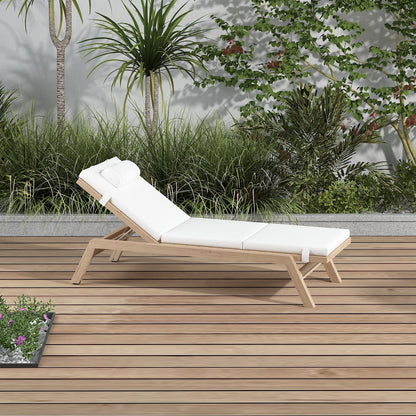 Klappbare Sonnenliege und Gartenliege Auflage nach Maß - Outdoor