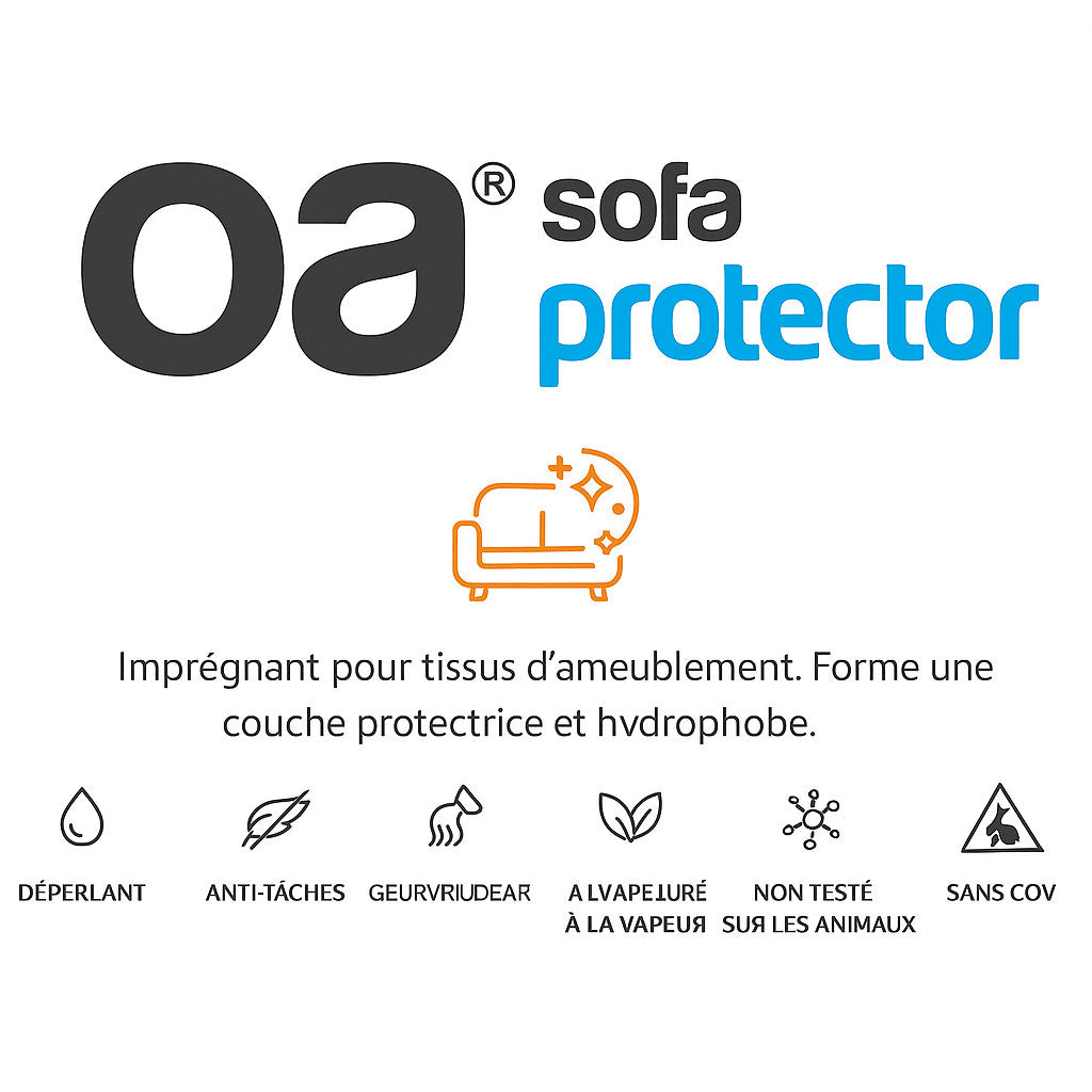 OA Sofa-Protector Spray imperméabilisant 