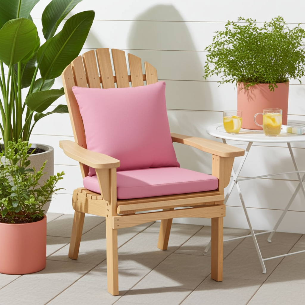 Outdoor Sitzkissen Trapezförmig