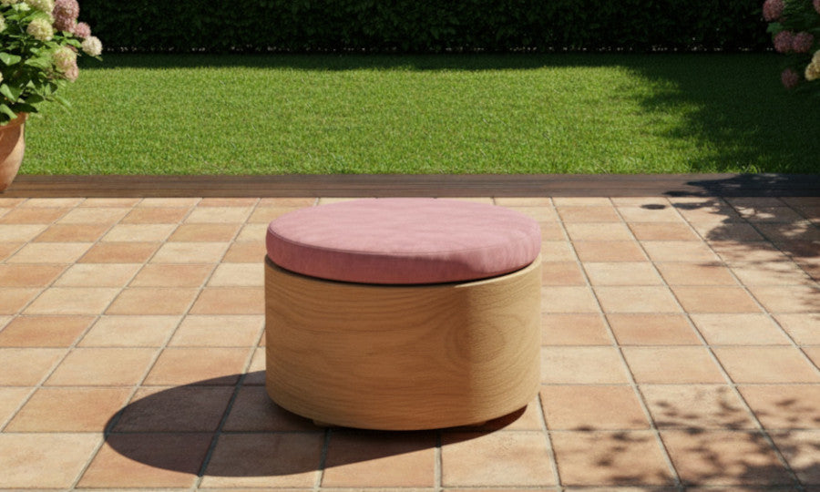 Outdoor runde Sitzkissen nach Maß