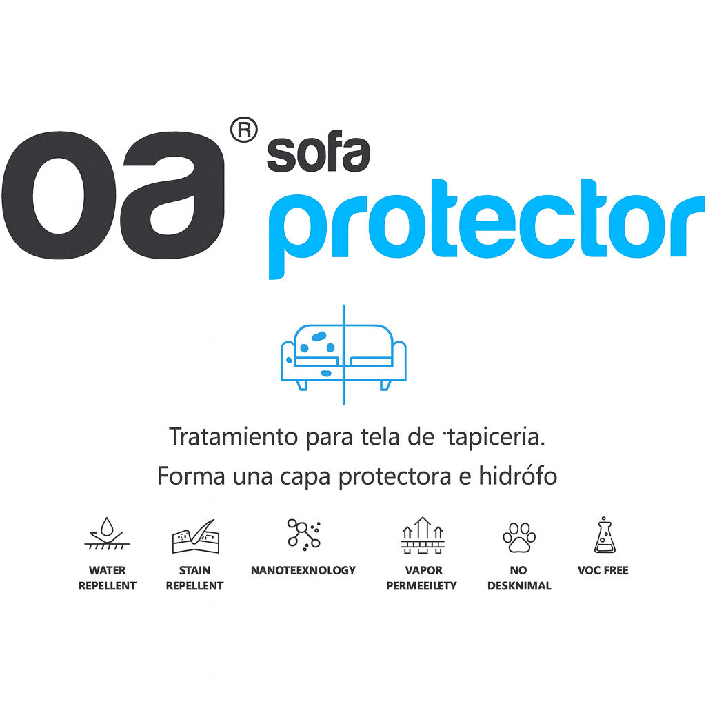 Pulverizador Protector para Sofás Impregnante
