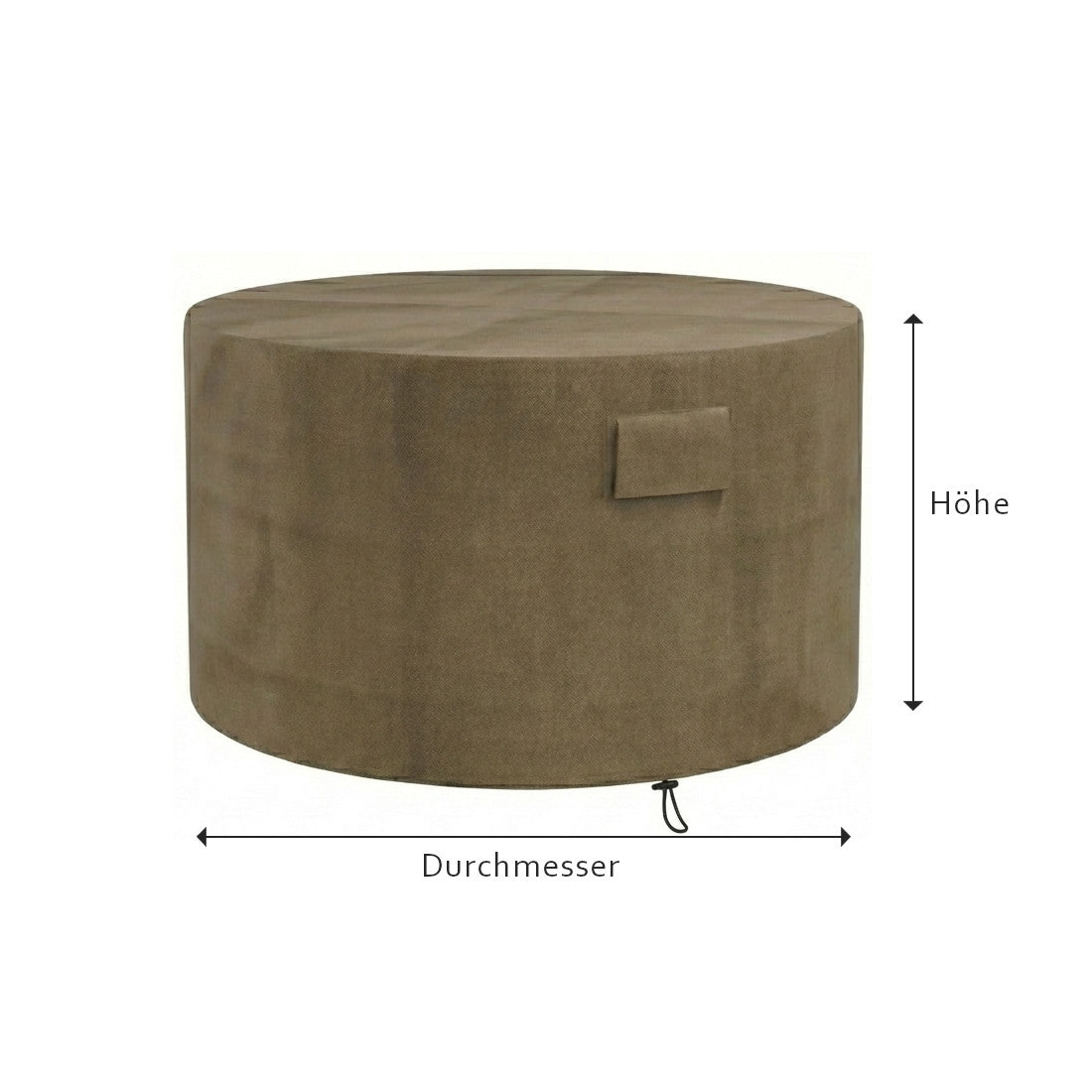 Abdeckhaube rund nach Maß