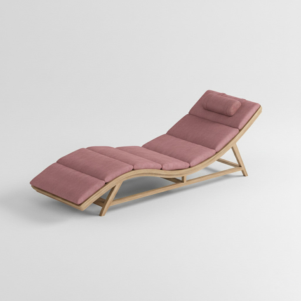 Schwungliege und Wellenliege Auflage - Outdoor