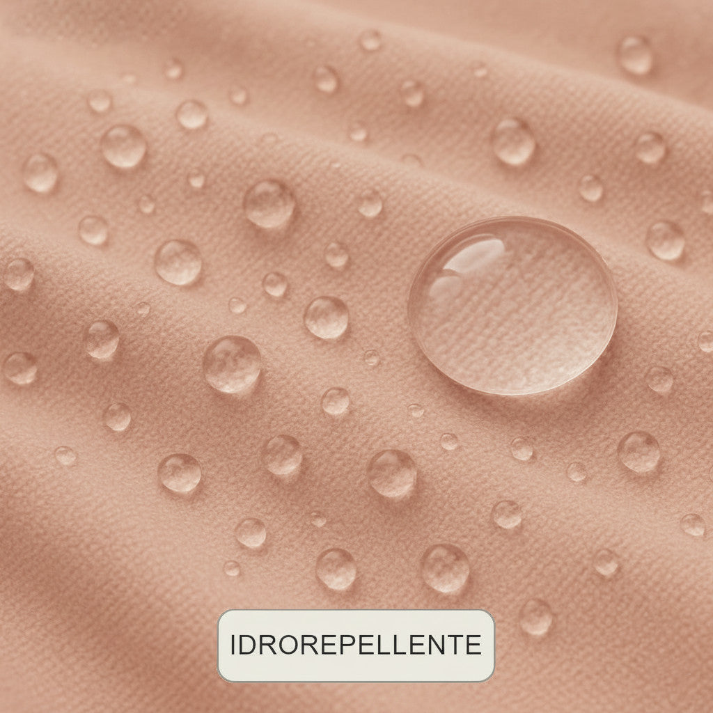 Tessuto per cuscini idrorepellente