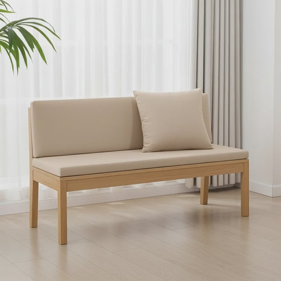 Bankkissen mit Lehne nach Mass