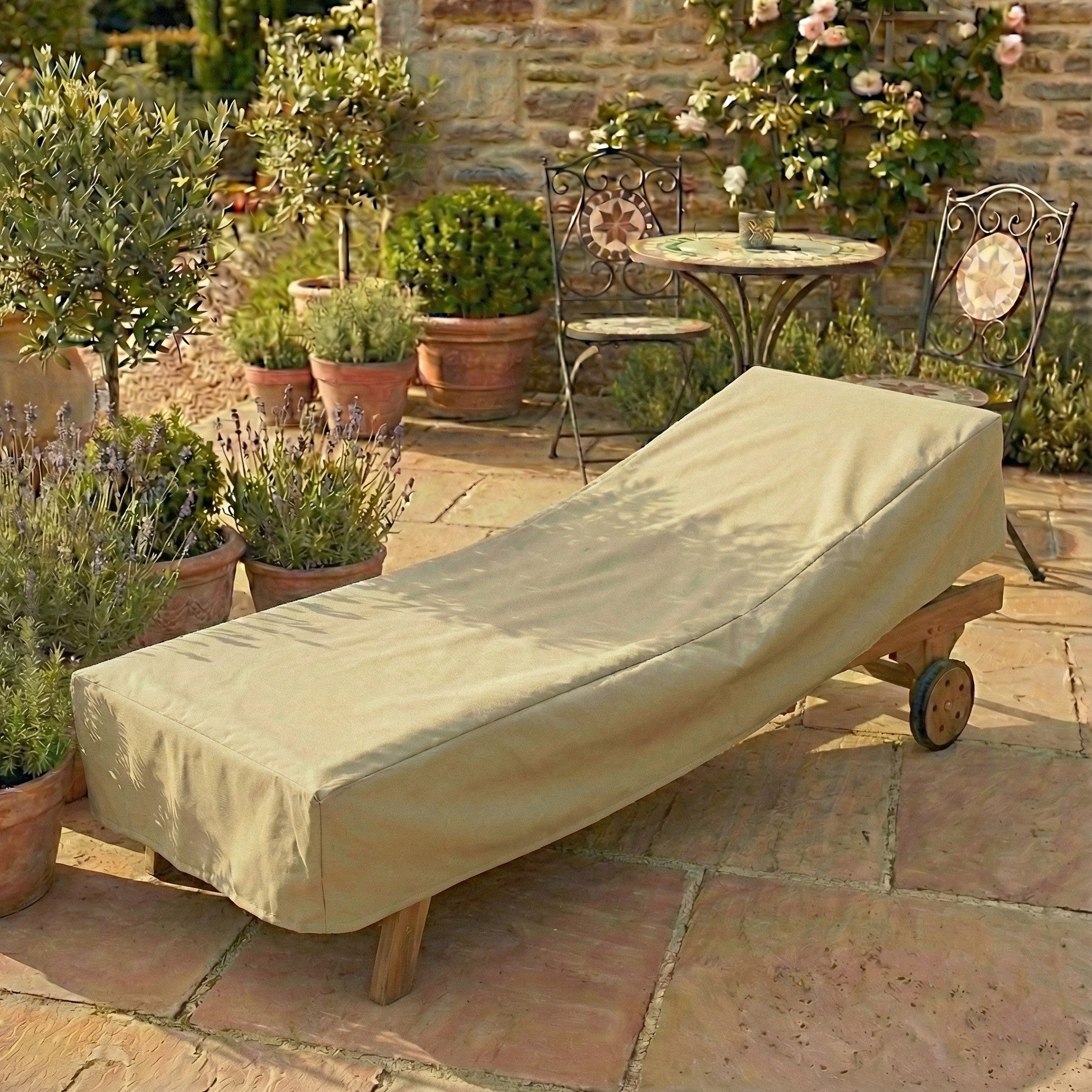 Abdeckung für Sonnenliege nach Mass